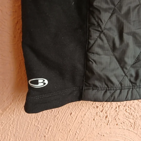 Icebreaker MerinoLOFT Merino Wool Helix insulated mini skirt size M - Picture 3 of 11